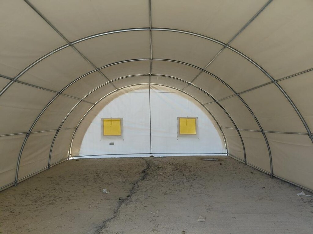 DEPREM ve BARINAK ÇADIRI YALITIMLIMLI 6x4 - 6