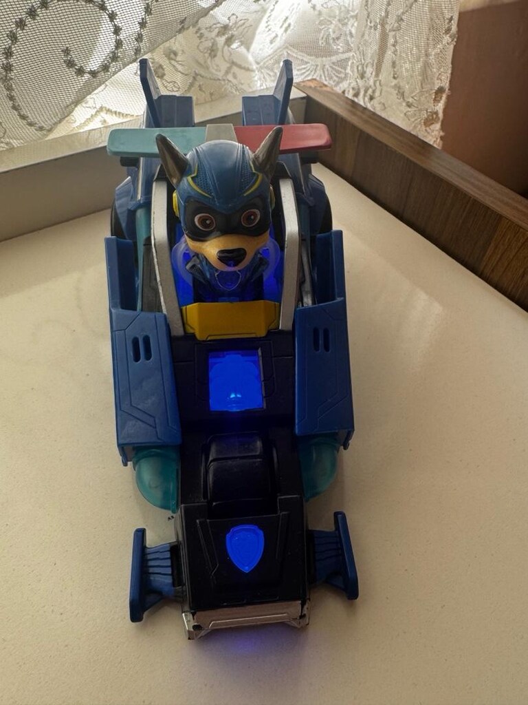 Paw Patrol sesli ışıklı Chase - 3