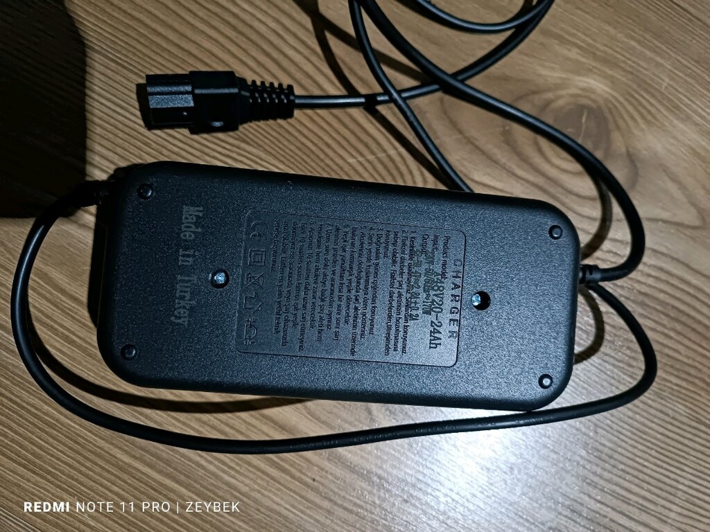 48 volt (4 akuluk şarj aleti) elektrikli bisiklet - 2
