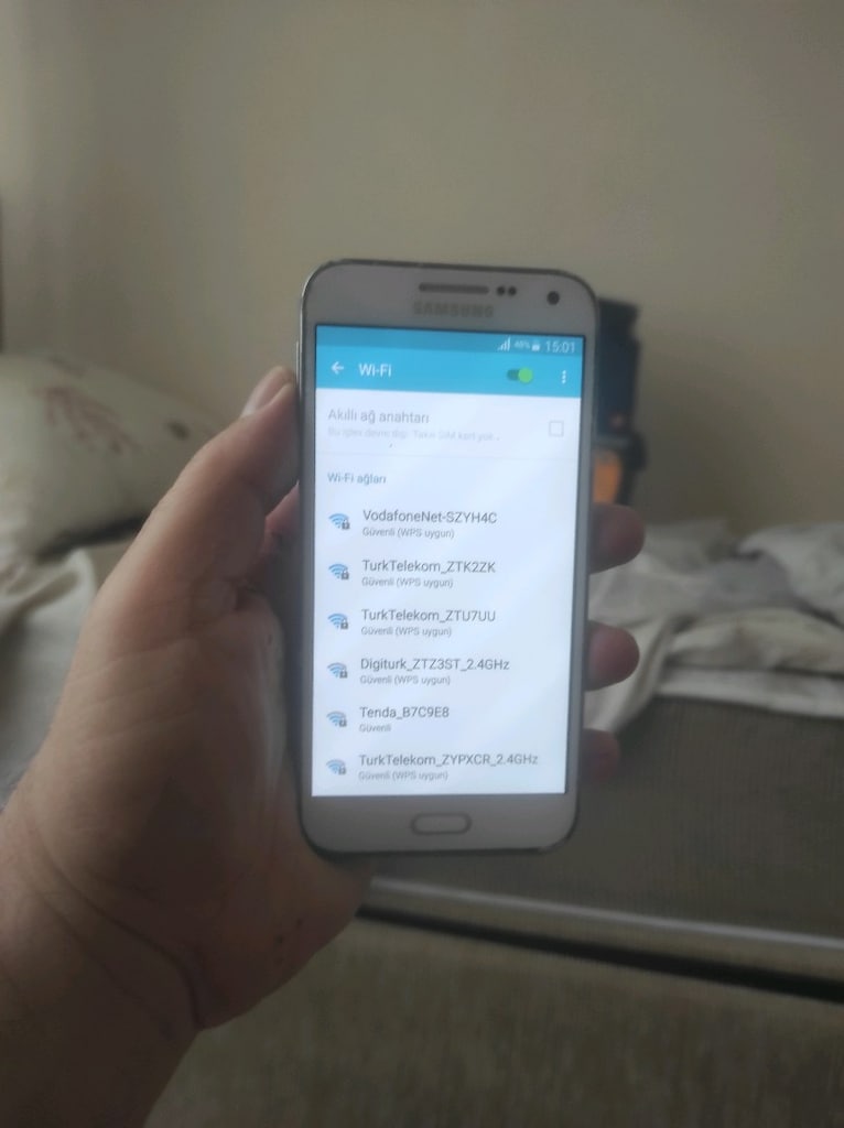 SAMSUNG E5 ( ÇALİSİR VAZİYETTE ) - 6