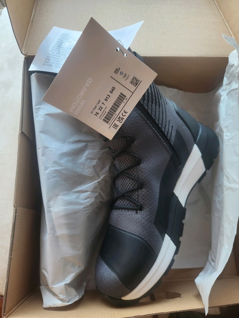 BMW Motorrad Knitlite Sneaker Motor ayakkabısı sıfır ambalajında - 2