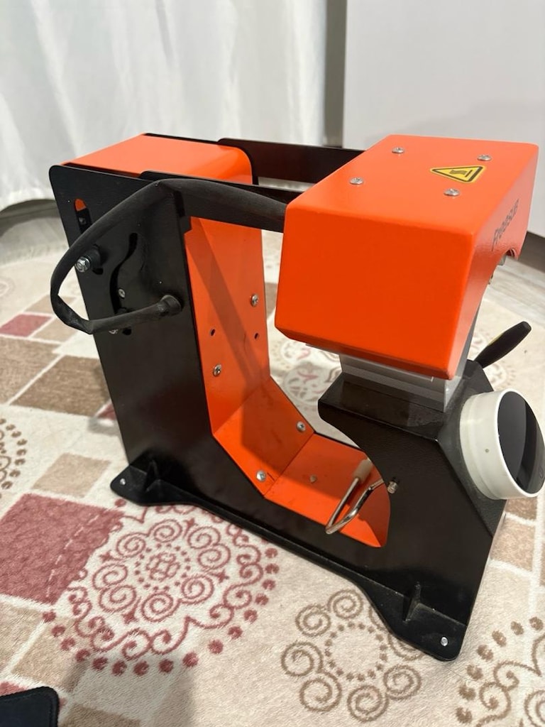 otomatik Şapka Baskı Makinası - 2