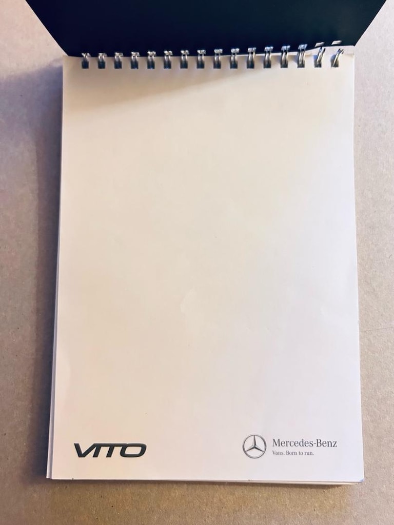Mercedes-Benz Vito Defter. - 2