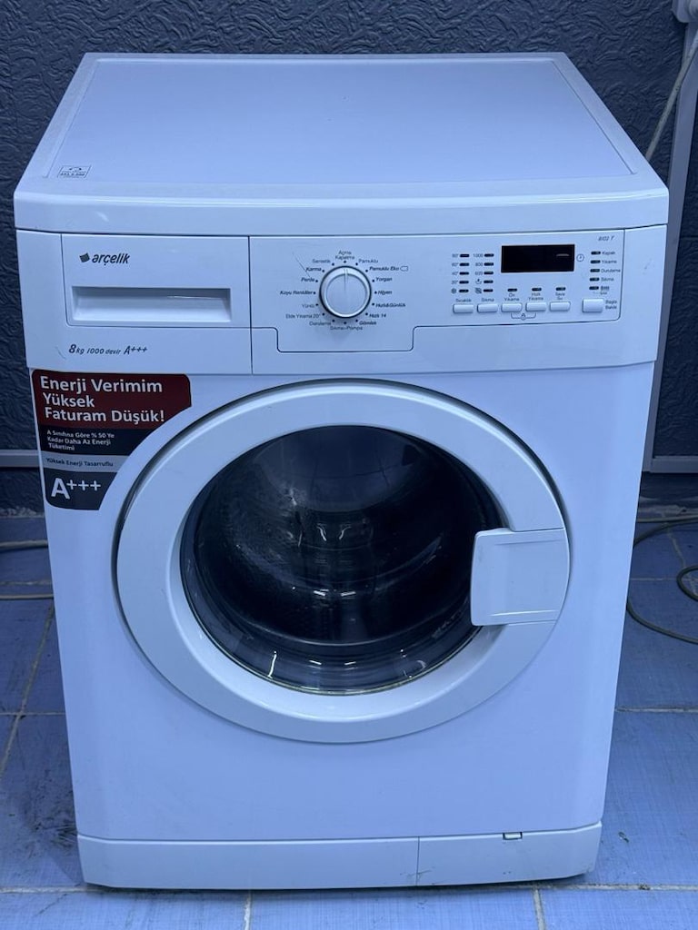 ARÇELİK 8 KG A+++ SORUNSUZ YENİ NESİL ÇAMAŞIR MAKİNESİ - 3