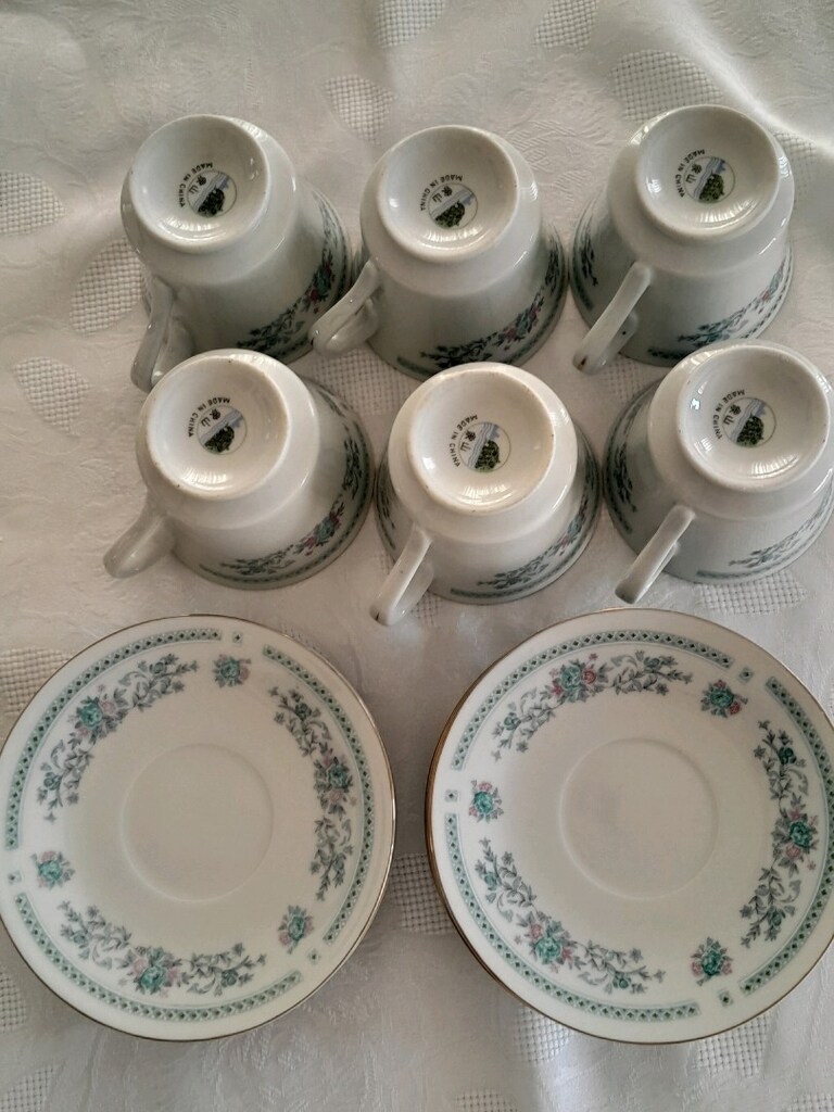 6 ADET KAHVE -ÇAY FİNCAN TAKIMI - 2