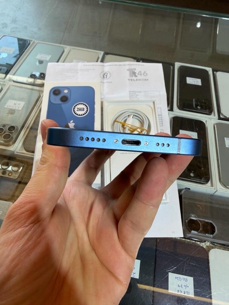 *İPHONE 13 256 GB PİL %63 TAMİRSİZ TEMİZ DEĞİŞENSİZ FATURALI KUTULU* - 3