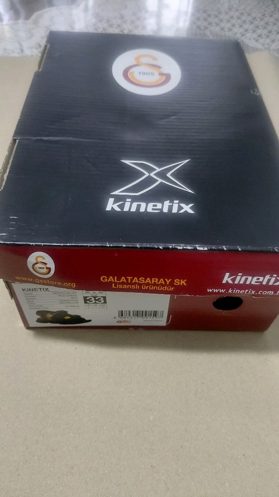 Kinetix Galatasaraylı çocuk sandalet - 4