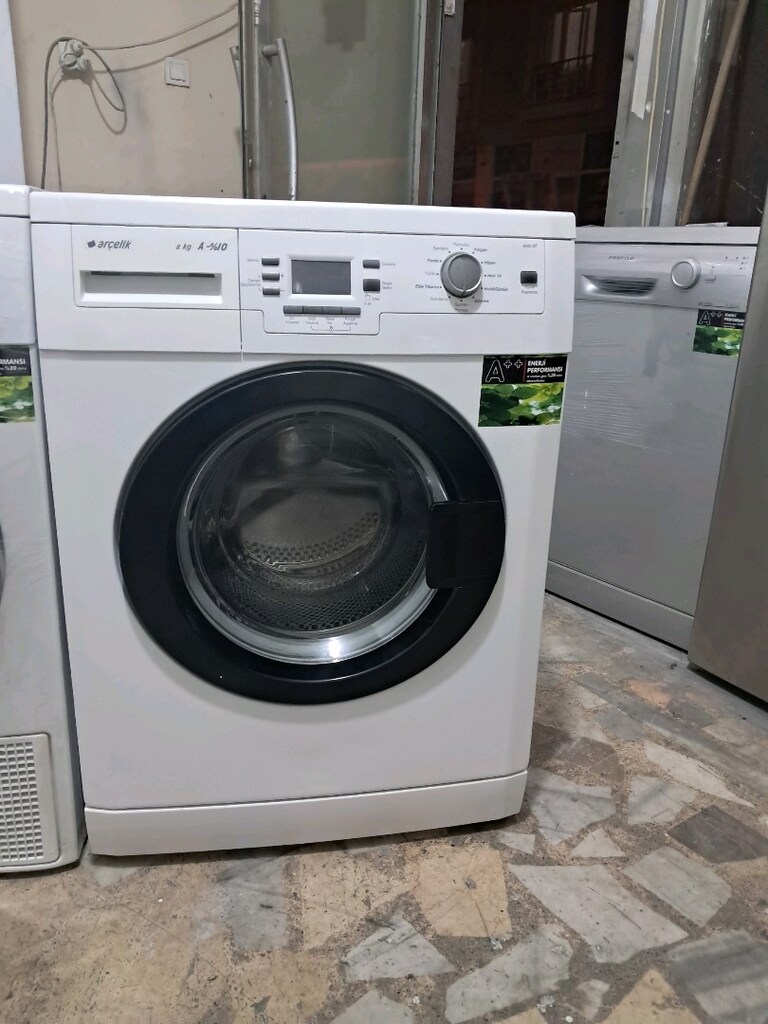arcelik 8kloluk camaşır makinesi ve kurutma makinesi tanesi 8.500tl - 8