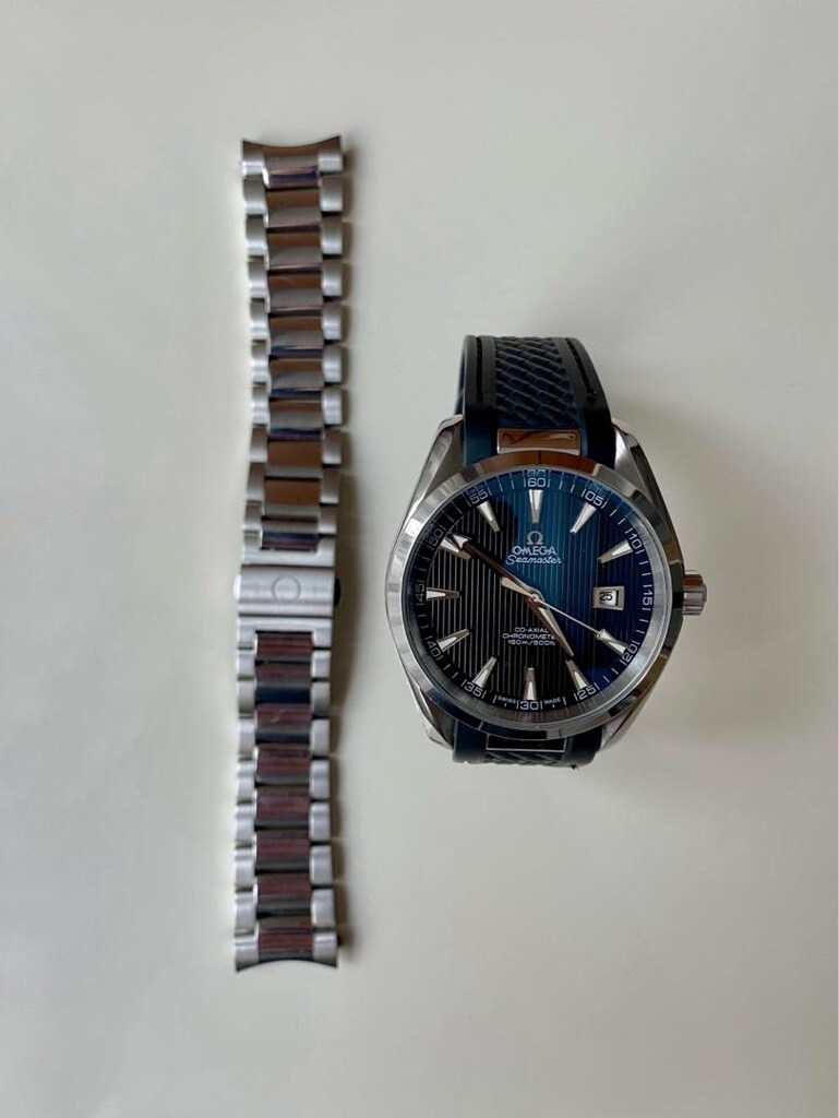 OMEGA Seamaster Aqua Terra Otomatik Saat - 6