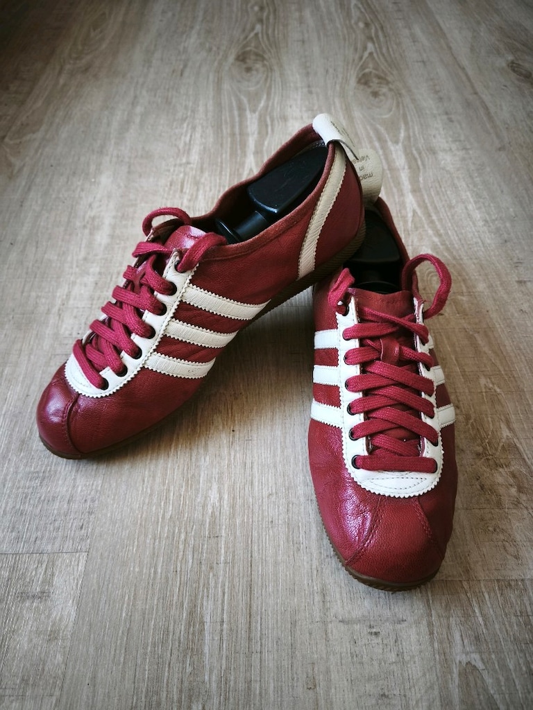 Vintage orjinal Adidas Saigon 40 gerçek deri - 6