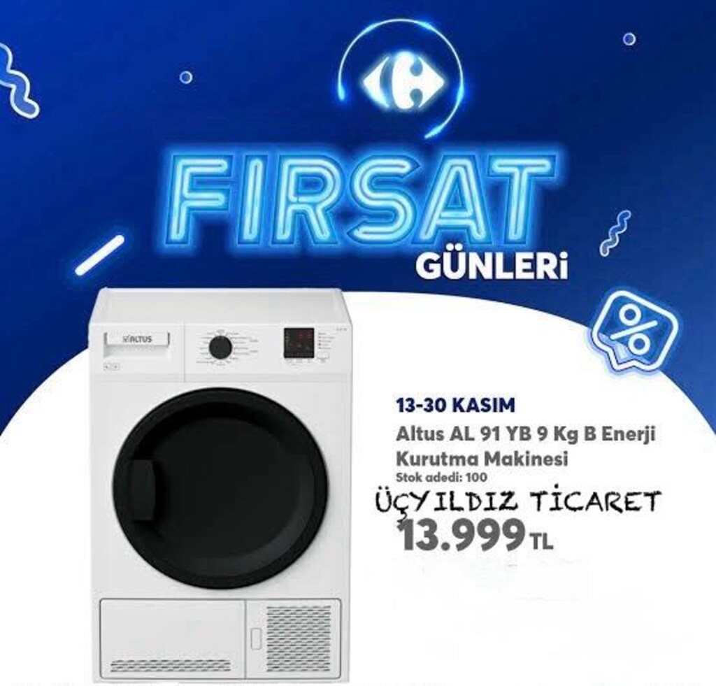 ALTUS KURUTMA MAKİNESİ ÜÇYILDIZ TİCARET’ten ALINIR!!! kurutma makinesi - 3