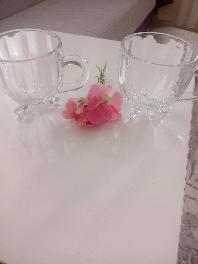 ıkı adet kupa cay kahve ıcın kupa boyutunda mınıcık degıldır - 3