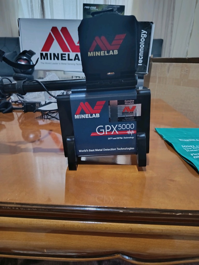 minelab gpx 500 dedektör - 5