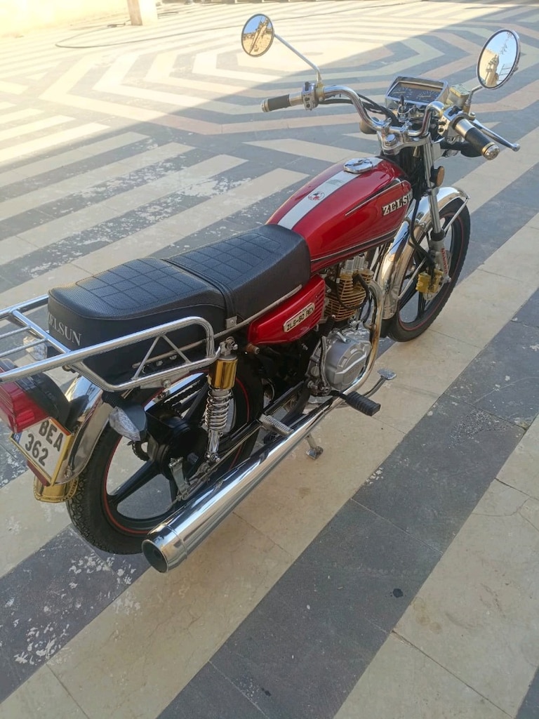 zelsun cg 50lık motor - 6