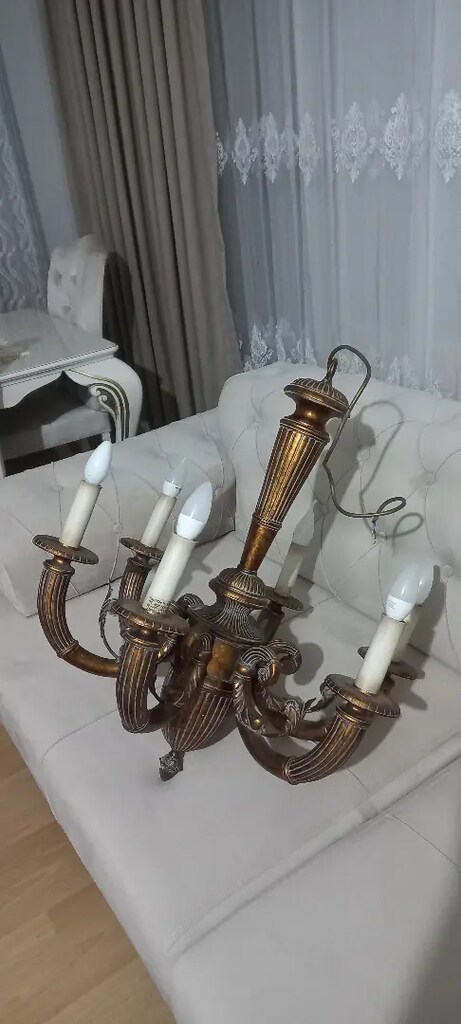 Şamdan Avangart Avize - 3