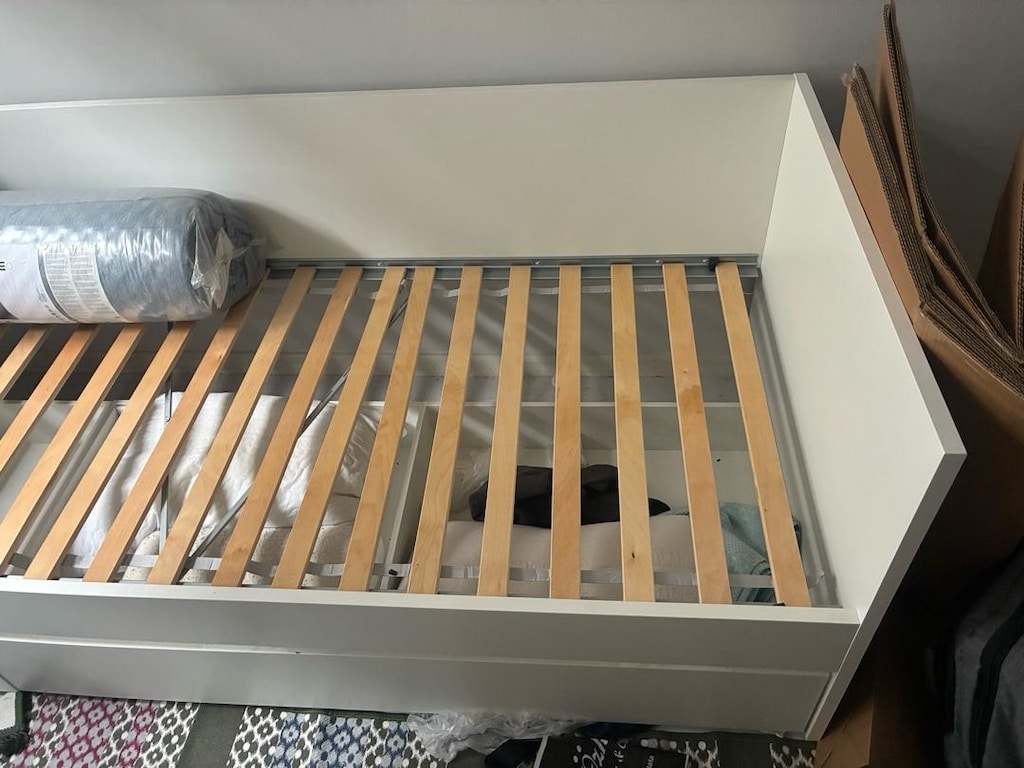 ikea karyola hiç kullanılmamış + açılmamış yatak - 5