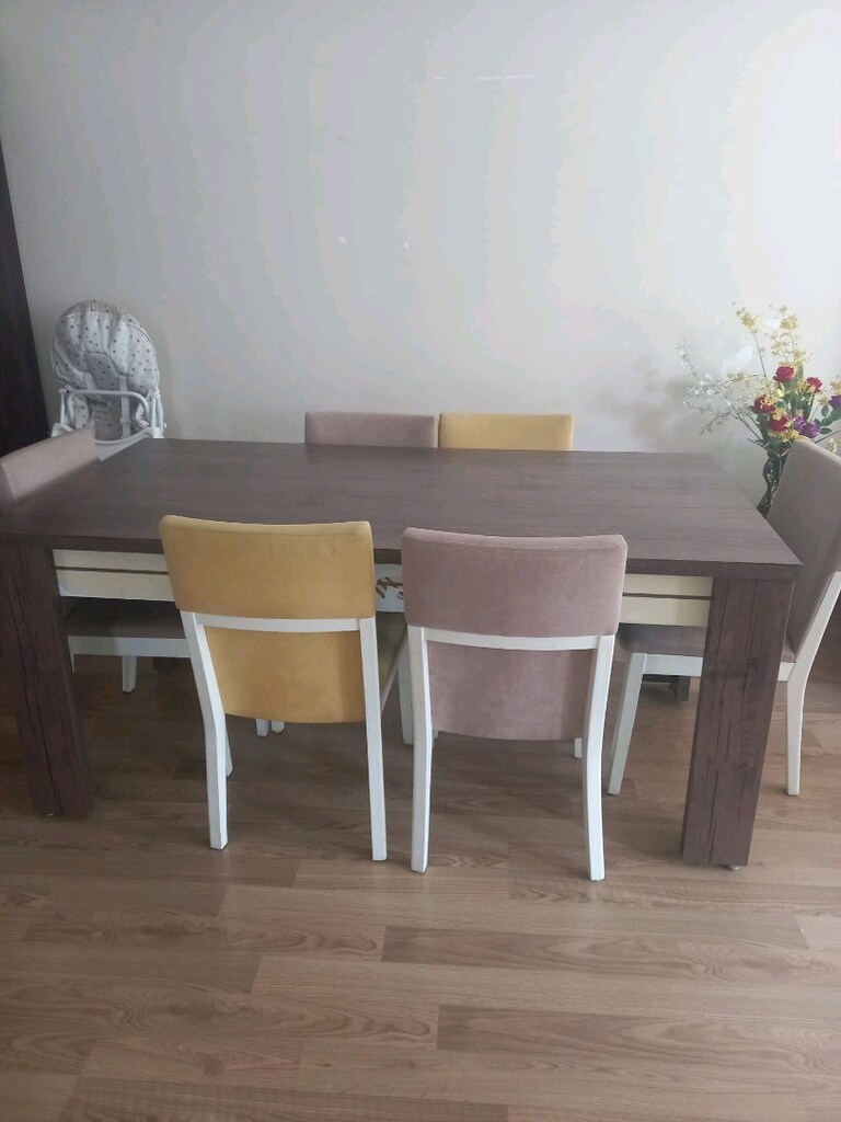 yemek masası takımı - 7