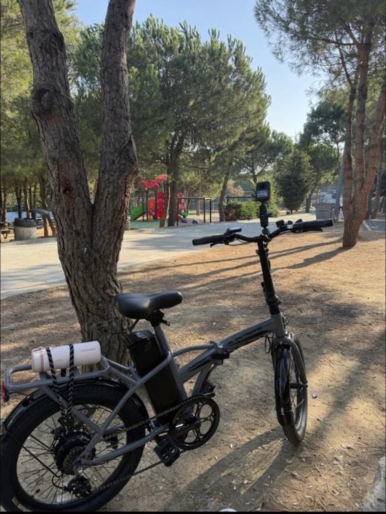 Kron Nord 20 Jant Elektrikli Katlanır Bisiklet – Çok Temiz - 3