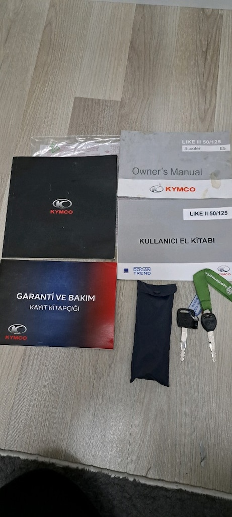 Kmyco Like 50 2021 model 6.000 km de - 14