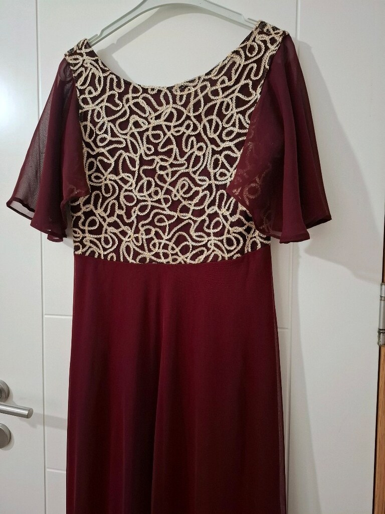 Bordo Abiye