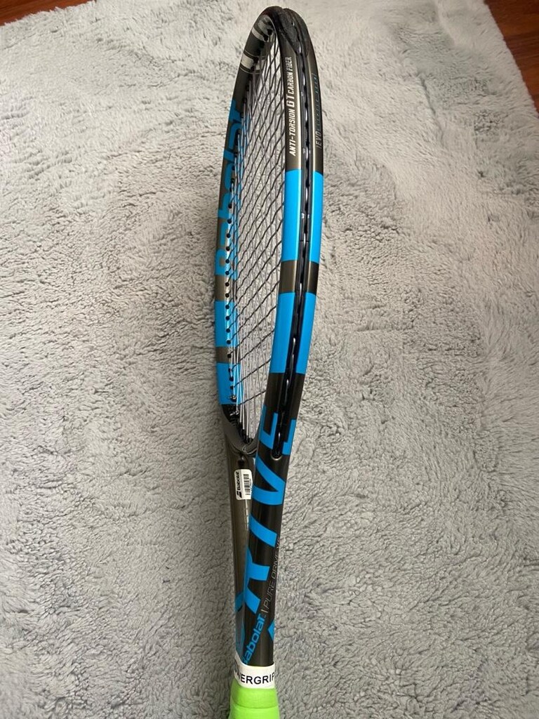 babolat pure drive vs 300 gram l2 tenis raketi - 3