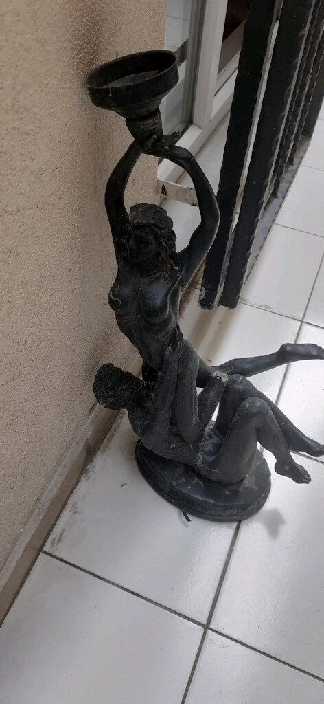 heykel bi tari eser lambalı