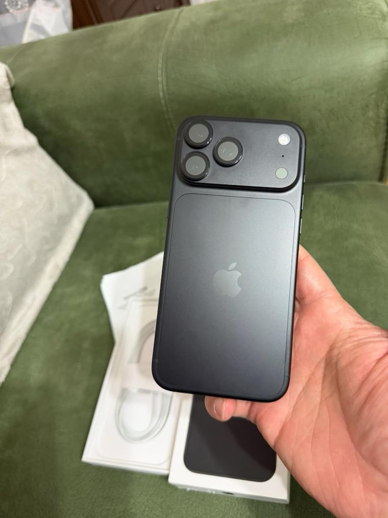 iphone 18pro max (24 ay garantili 1 haftalık) - 9