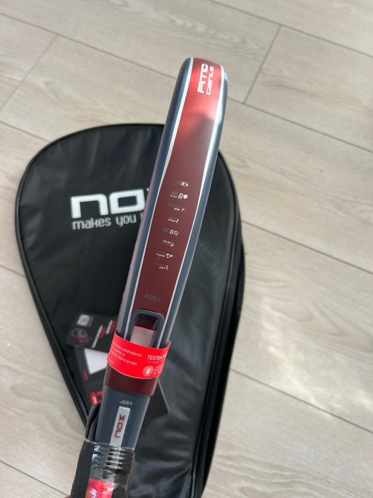 Nox AT10 Genius 12K - Agustín Tapia Padel Raketi - 5