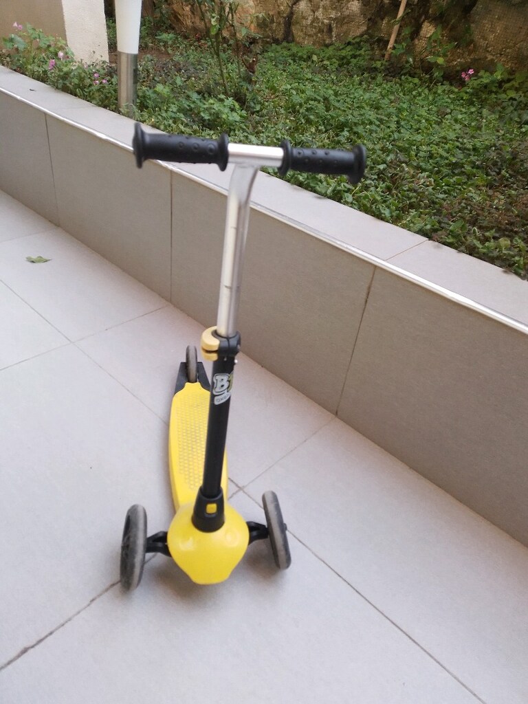 cocuk scooter temiz - 2