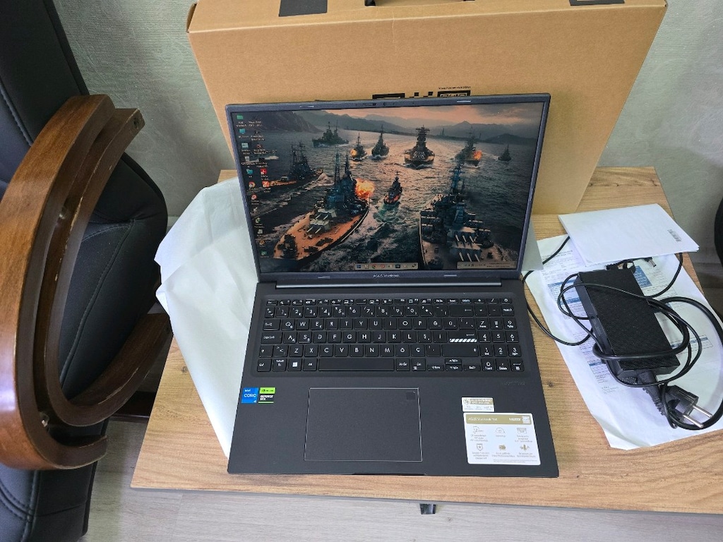 ASUS VIVOBOOK I5 12TH 2 TB M2 SSD RTX EKRAN KARTI - 5