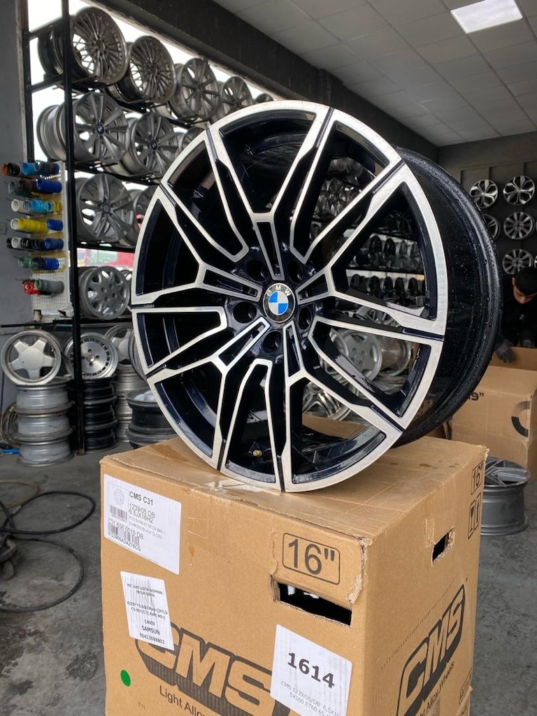 5x120 19İNÇ Jant Sıfır BMW-Wv Transpoter Uyumlu - 3