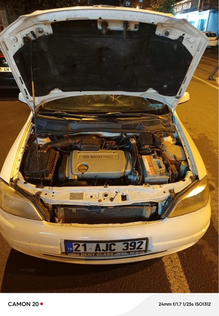 Opel Astra G Kasa BEYAZ Gıcır temiz - 5