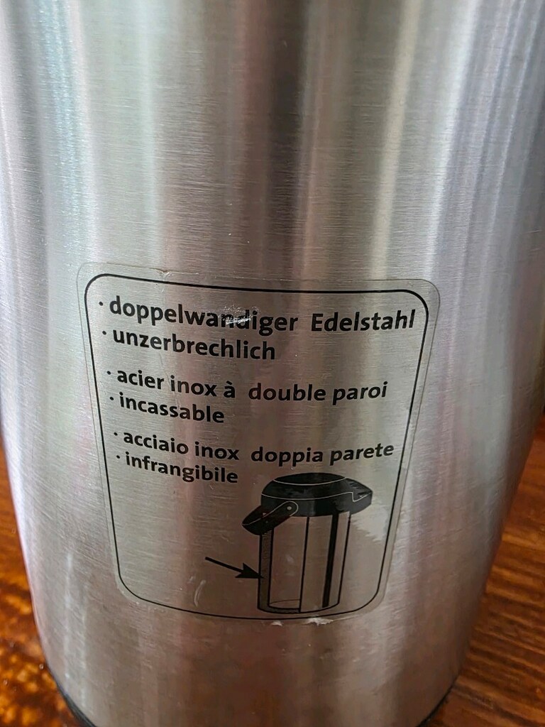 alman mali 2.5 litre kusursuz termos - 2