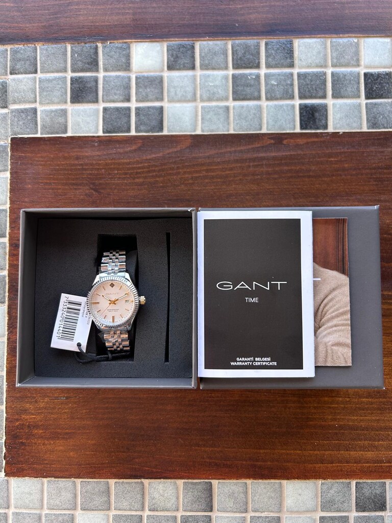 Gant Sussex MK II Kadın Kol Saati - Sıfır, Kutusunda & Etiketli - 2