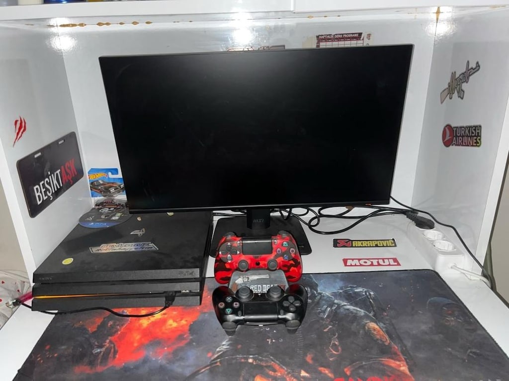 ps4 Pro komple setup