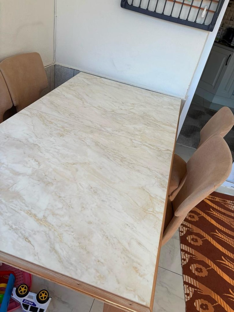 istikbal yemek masası ve sandalyeleri 4” - 3
