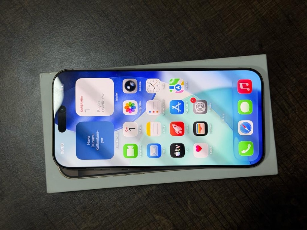 İPHONE 16 PRO MAX 256 GB PİL 98 TR - 11