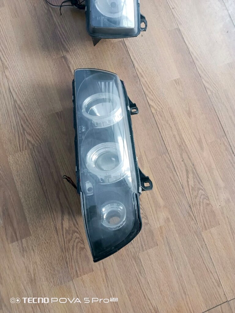 BMW E36 sağ sol far - 3
