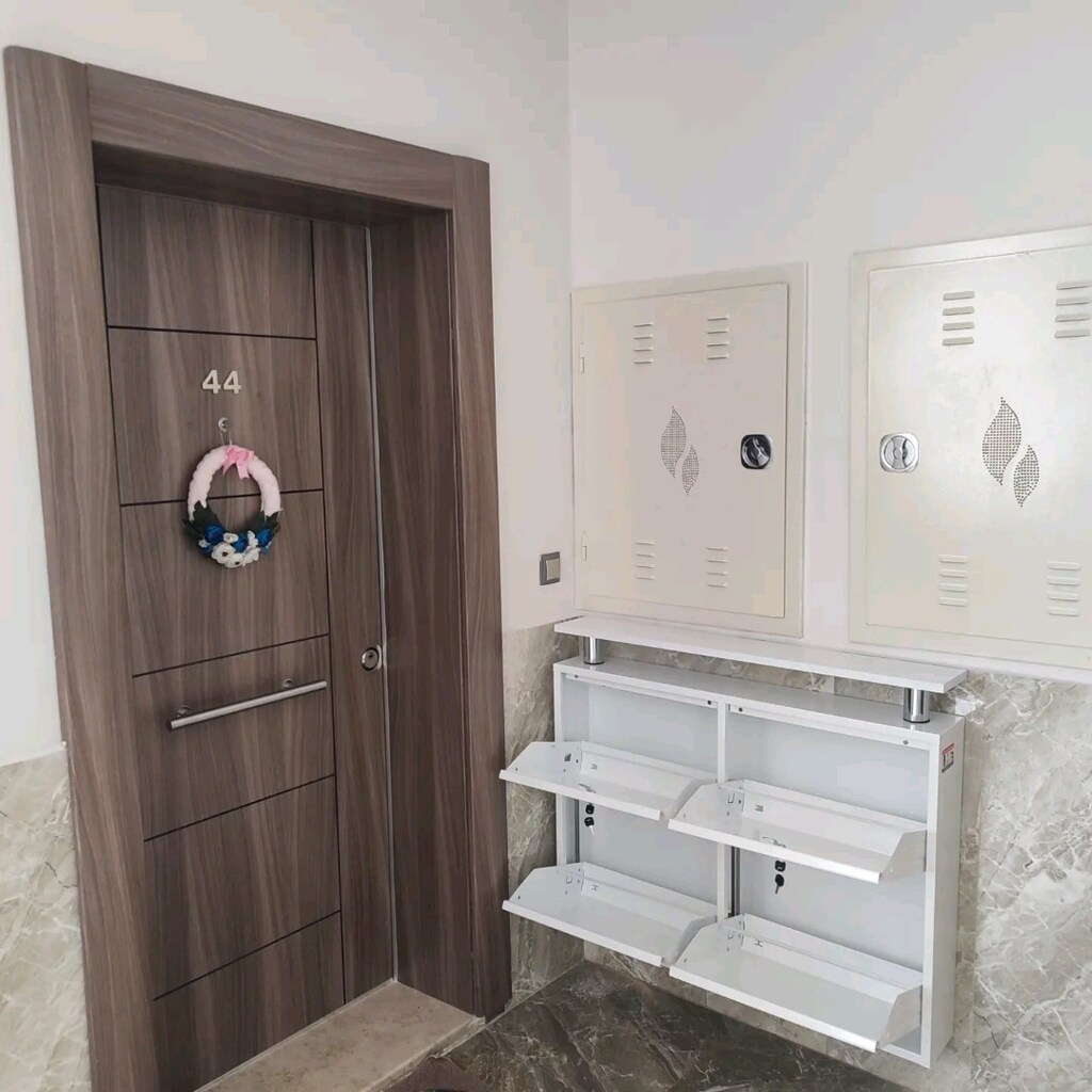 KASER 2+2 KİLİTLİ YATAY METAL AYAKKABILIK - 8