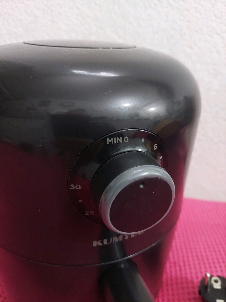 Kumtel yağsız fritöz. Fastfryer HAF-05 MODELİ - 3