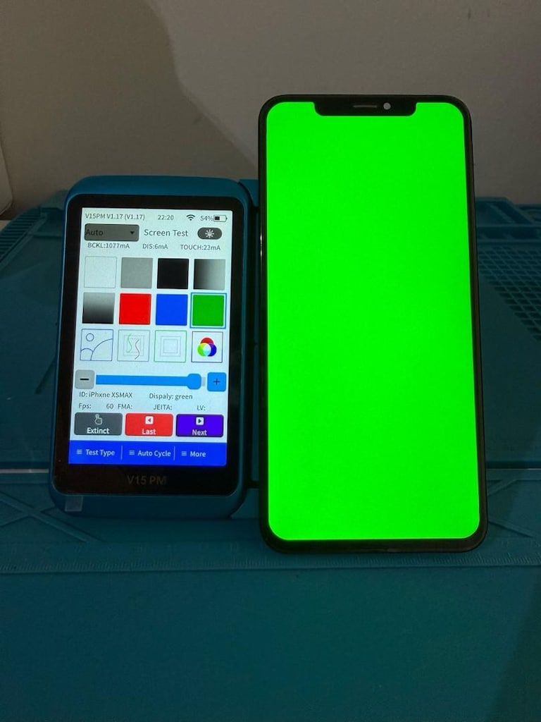 iPhone Xs Max Ekran HD Premium Test edilmiş Sıfır Ekran - 9