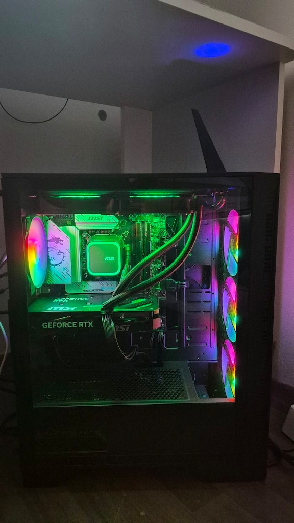 5 Aylık Kusursuz YAYINCI SİSTEM RTX 5060 Ti + 32GB RAM+ 2K 180hz - 3
