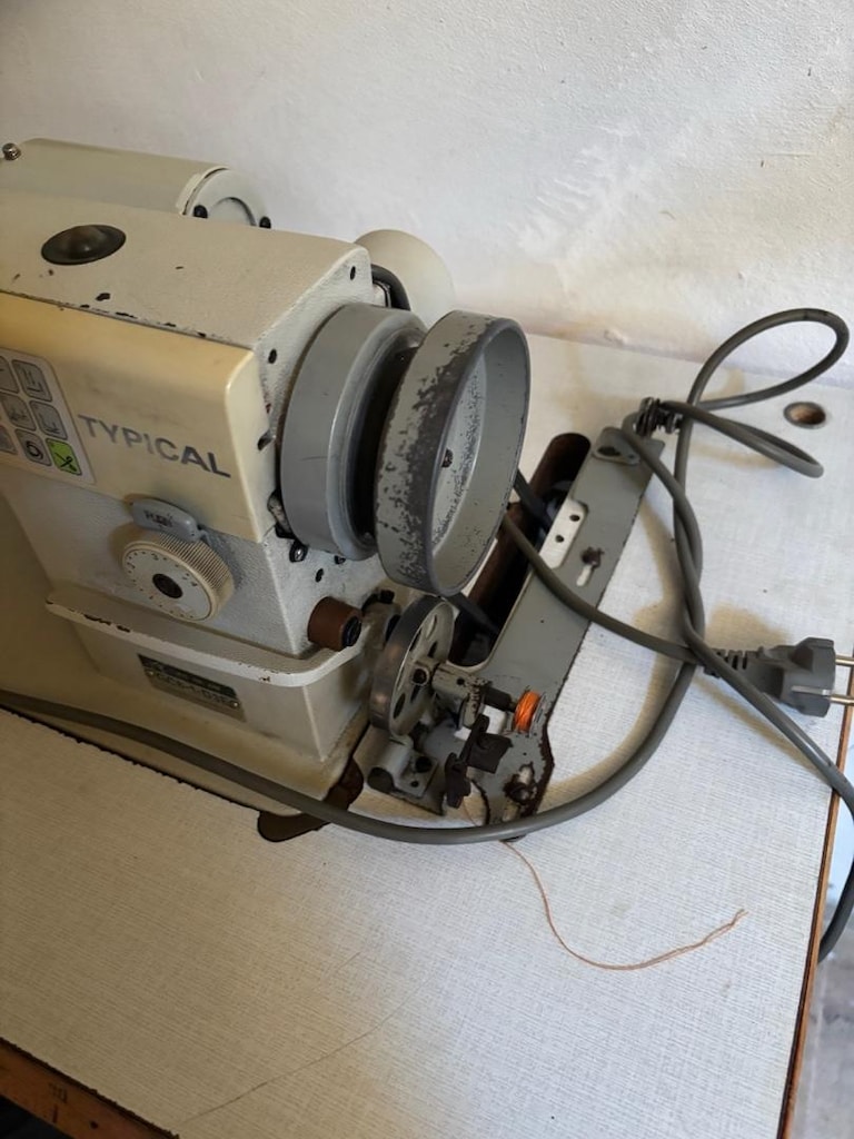 Typical GC6-1-D3E0 Sanayi Tipi Dikiş Makinesi Servo Motorlu masalı - 5