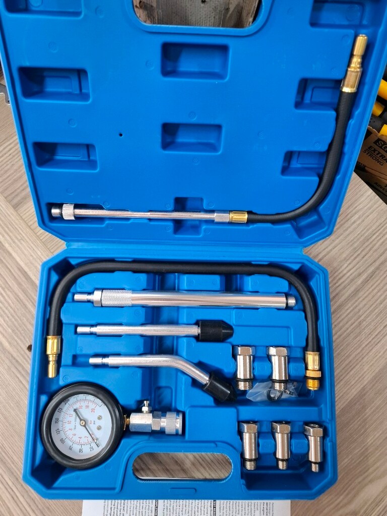 SİLİNDİR BASINÇ TEST CİHAZI DUMANLI HIRDAVAT - 3