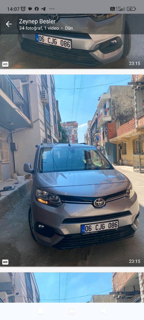 2021 model tiyatro proace - 2