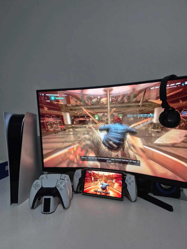 PS5 + 2 KOL + PORTAL + STAND - 2