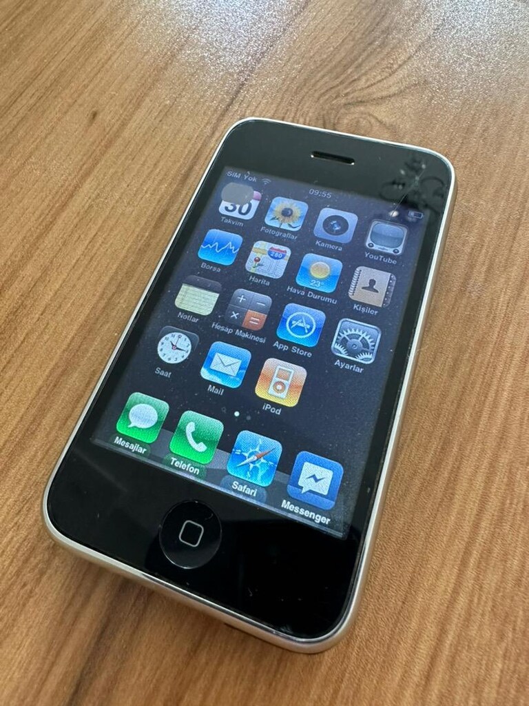 İphone 3G 8GB - 2