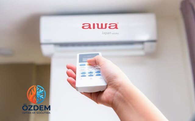 Yetkili Bayiden Adınıza Faturalı 9000 Btu Wifi Özellikli Aiwa Klima