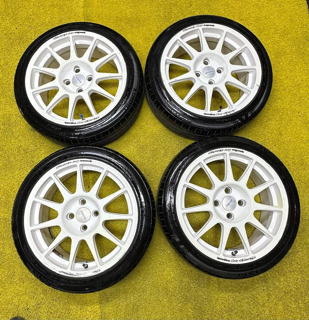 4x100 16 İNÇ J7 ET35 195/45 16 2023 KUMHO SPEEDLİNE JANT LASTİK TAKIMI - 2