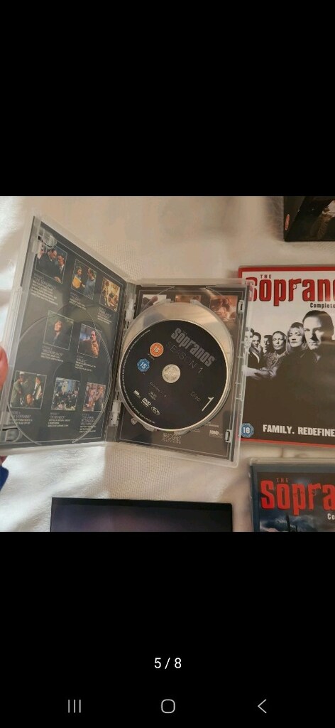 the sopranos complete series dvd - 5